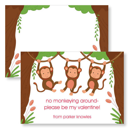 Noteworthy Collections - Valentine's Day Cards (No Monkeying) (IDV-435)